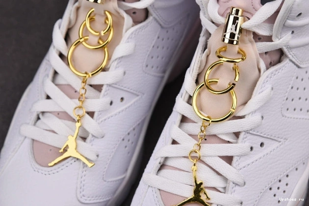 Retro Air 6 Jordan DH9696-100 Gold Hoops 1222